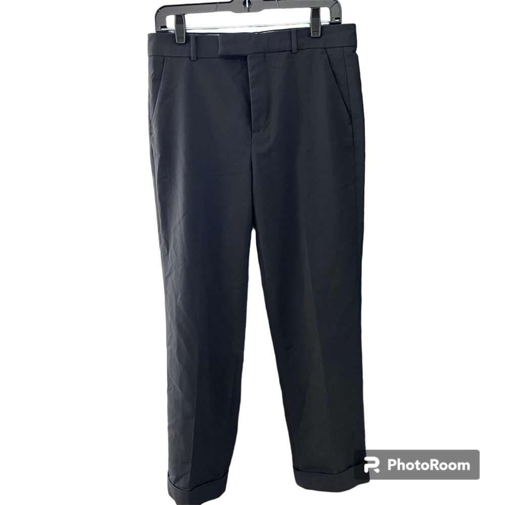 Zara pant with cuff hem. Size 6
